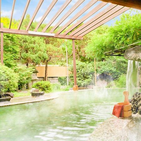 Hotel Ooedo Onsen Monogatari Shinshu Kakeyu Ueda Exterior foto