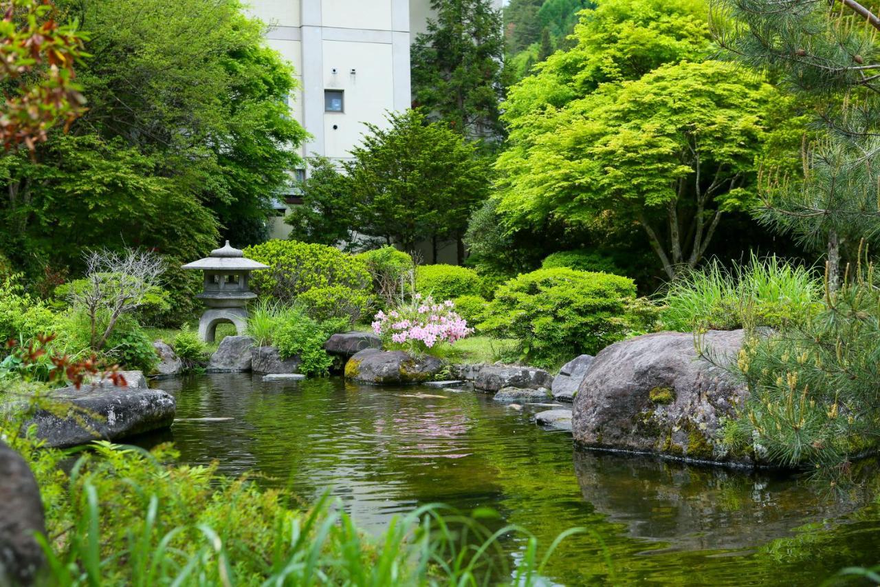 Hotel Ooedo Onsen Monogatari Shinshu Kakeyu Ueda Exterior foto