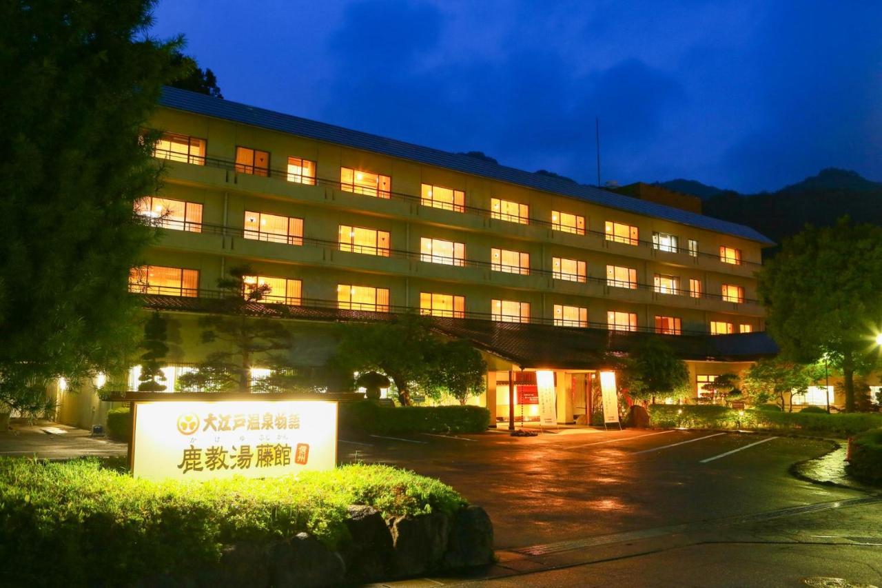 Hotel Ooedo Onsen Monogatari Shinshu Kakeyu Ueda Exterior foto