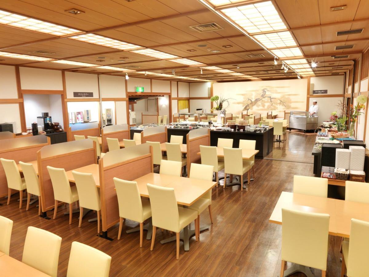 Hotel Ooedo Onsen Monogatari Shinshu Kakeyu Ueda Exterior foto