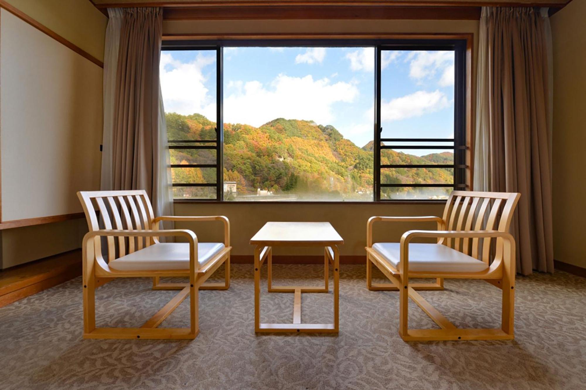 Hotel Ooedo Onsen Monogatari Shinshu Kakeyu Ueda Exterior foto