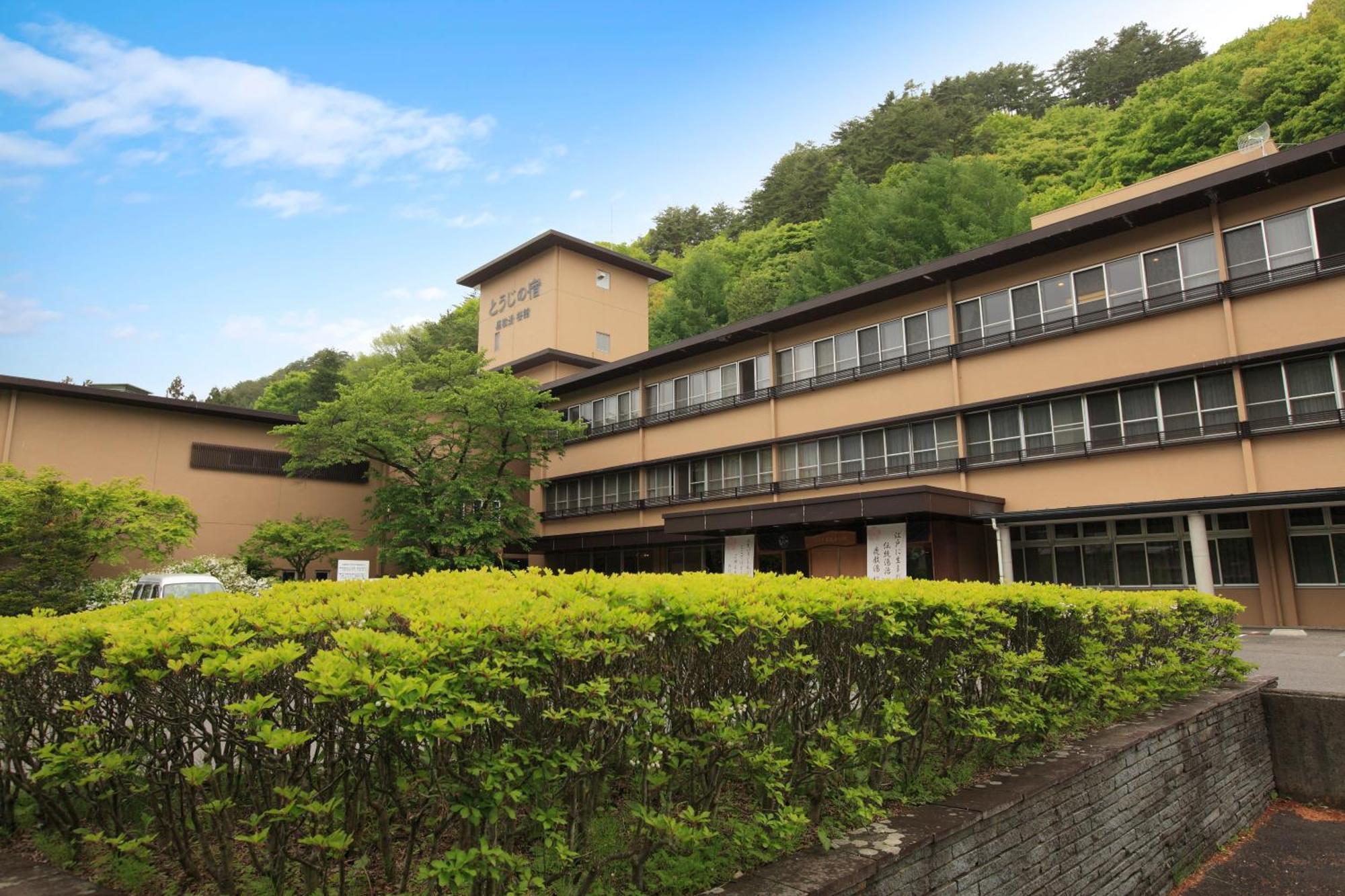 Hotel Ooedo Onsen Monogatari Shinshu Kakeyu Ueda Exterior foto
